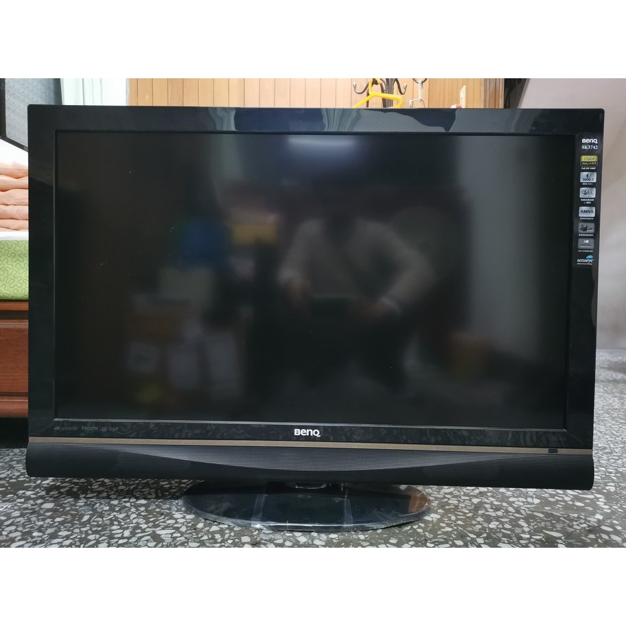 [自取] 自用機 37吋 電視 BENQ SK3742 Full HD 1080P 明基 液晶 電視