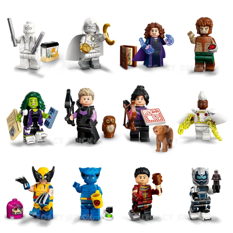 二手拆擺 無盒 LEGO Minifigures Marvel 漫威 71039 人偶包 第二彈