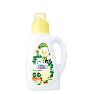 日本獅王 香氛柔軟濃縮洗衣精-抗菌白玫瑰850g