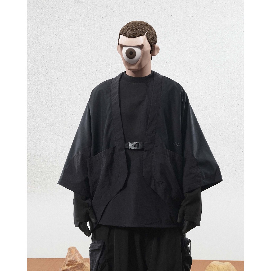 【GSELECT】OCTO GAMBOL -  CST-125 Psammite Kimono Jacket