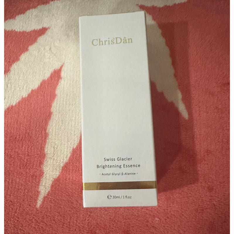 chrisdan克莉絲丹 【官方正貨】瑞士冰川淨白精粹 30ml 效期20230504