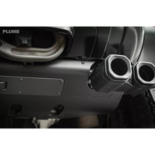 PLUMB 排氣升級套件適用於 2020+LAND ROVER Defender90 110 130【YGAUTO】