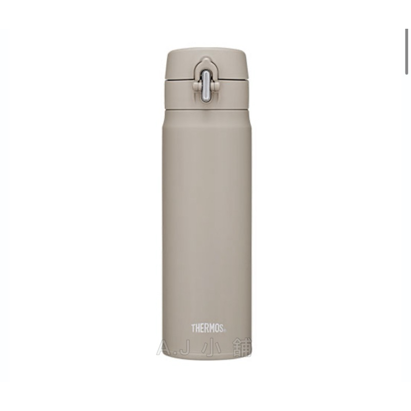 THERMOS 膳魔師保溫瓶 _JOH-500系列_500ml 氣質茶棕 JOH-500-BW