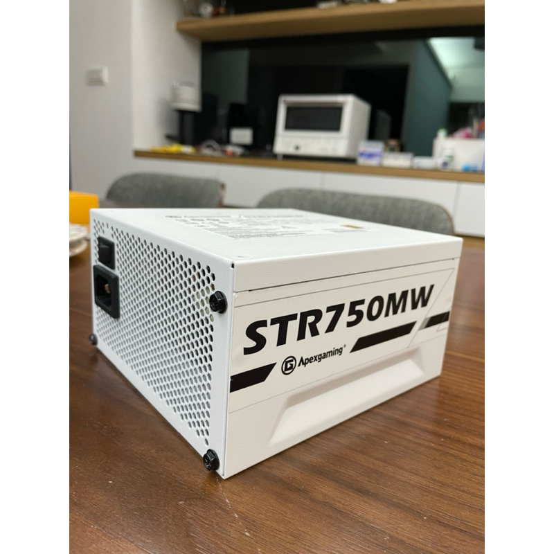 Apexgaming(首利) STR750MW(750W) 白色/雙8/金牌/全模/全日系/保固 電源供應器