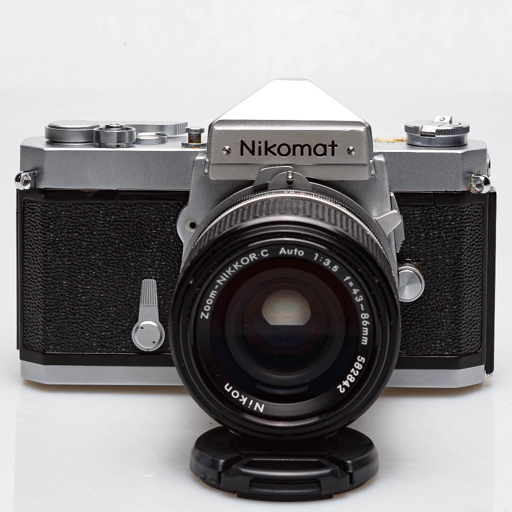 【Beorg.co】Nikon FTn+43-86變焦📷底片銀鹽 經典單眼 底片相機 fm fg fe f2 ftb參考