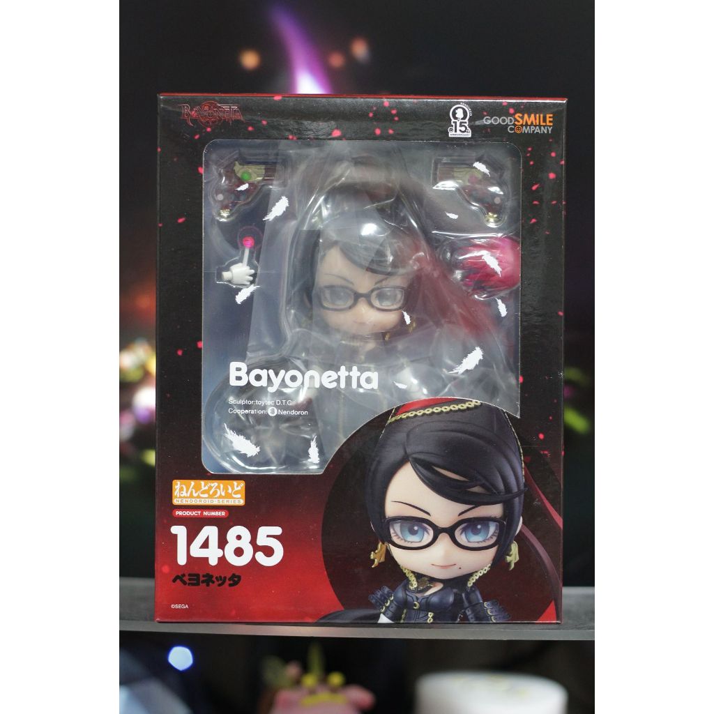 全新現貨 代理版 GSC 黏土人 魔兵驚天錄 Bayonetta 1485 蓓優妮塔 蓓姐 女但丁(?