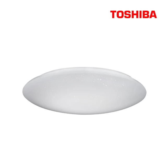 下單10%回饋 Toshiba 星爍 40W LED 壁切吸頂燈 LED壁切調光調色吸頂燈 適用4-5坪 3年保固