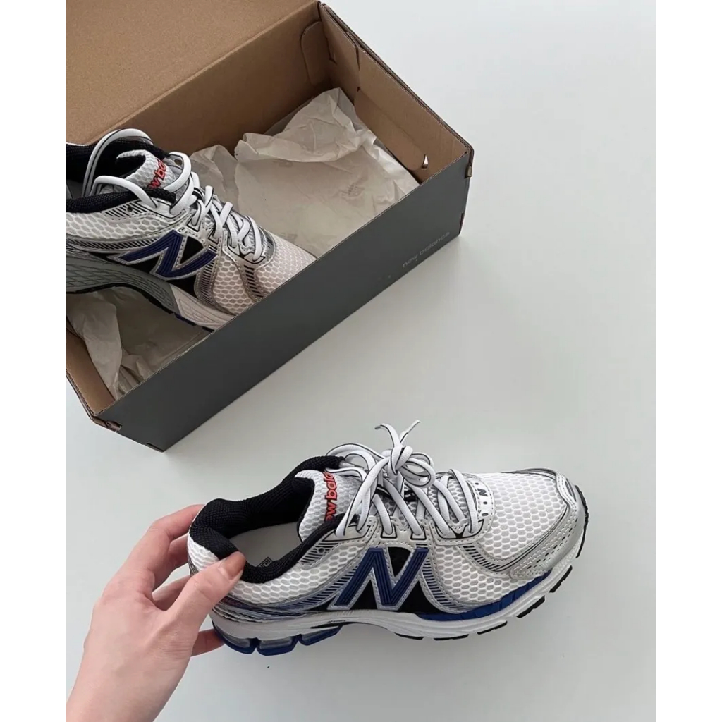 *米菲美國* NewBalance NB860 橘色海洋【ML860XB】