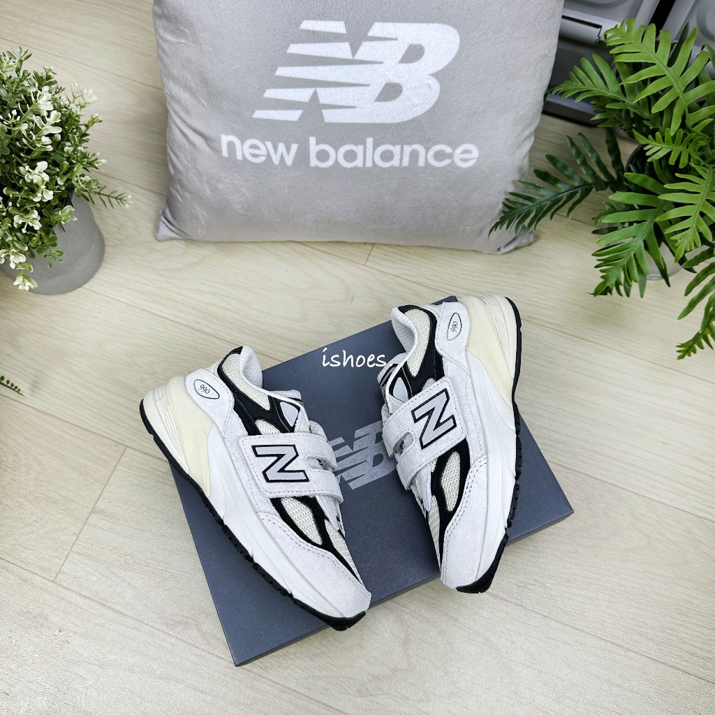 現貨 iShoes正品 New Balance 990 中童 v6 童鞋 潮流 魔鬼氈 運動鞋 PV990TG6 W