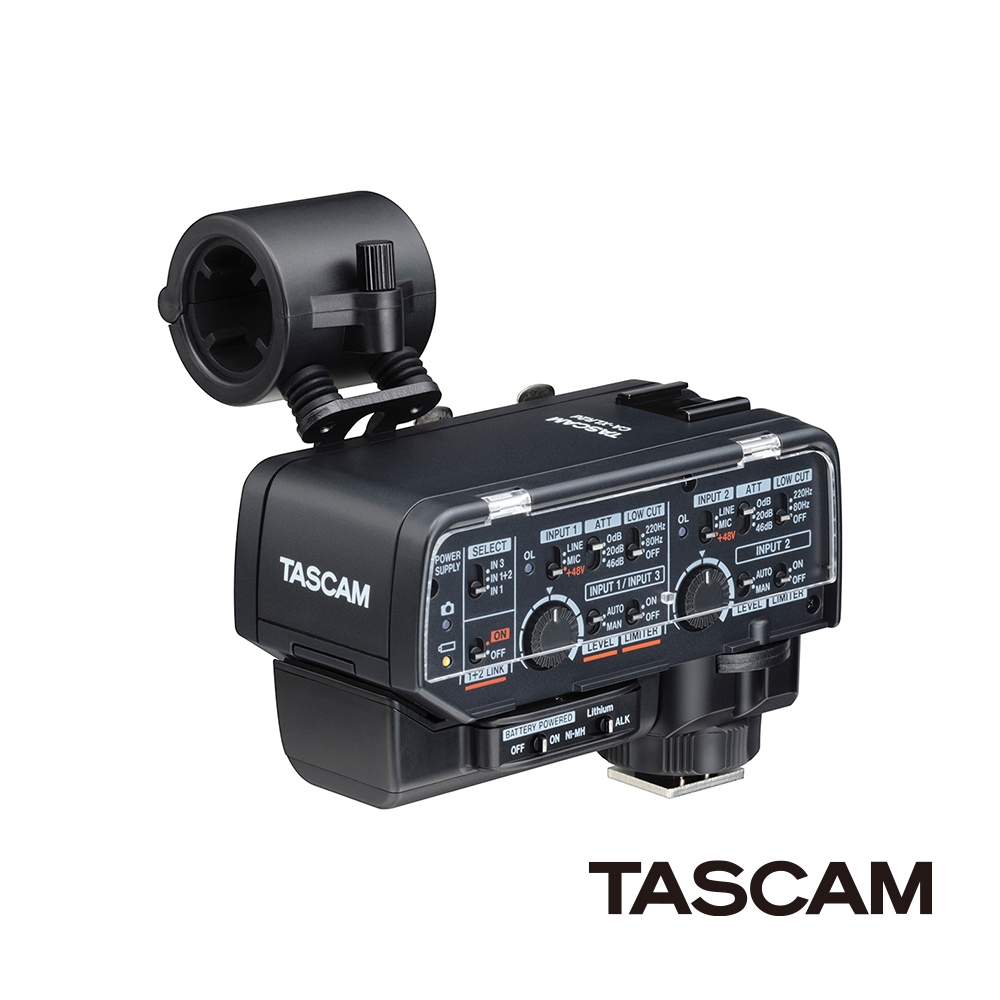 TASCAM 相機XLR套件 類比模擬接口 CA-XLR2d-AN 公司貨