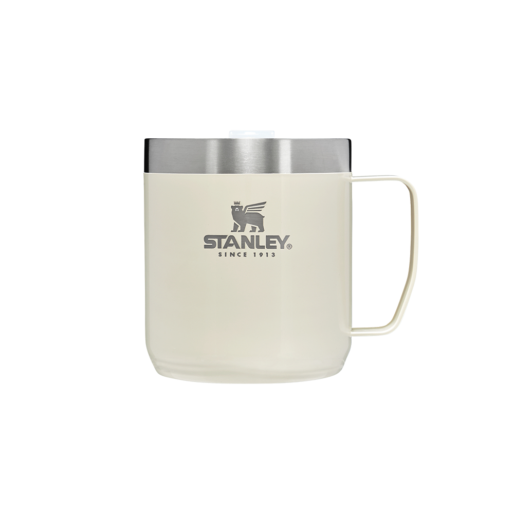 STANLEY 經典系列 不鏽鋼咖啡馬克杯 12oz / 奶油白