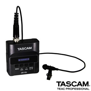 TASCAM 微型 線性 PCM 錄音機 迷你MIC DR-10L