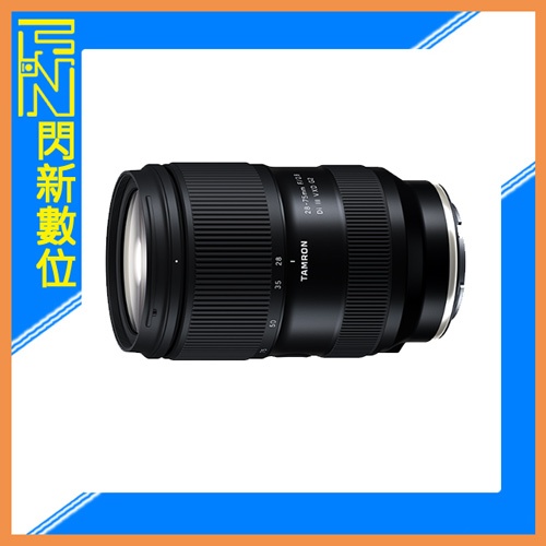 TAMRON 28-75mm F2.8 Di III VXD G2 全幅 變焦鏡(28-75,A063,公司貨)SONY