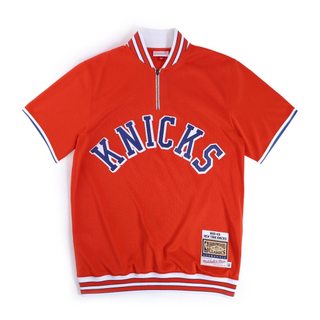 NBA Shooting Shirt 1968-69 尼克 橘