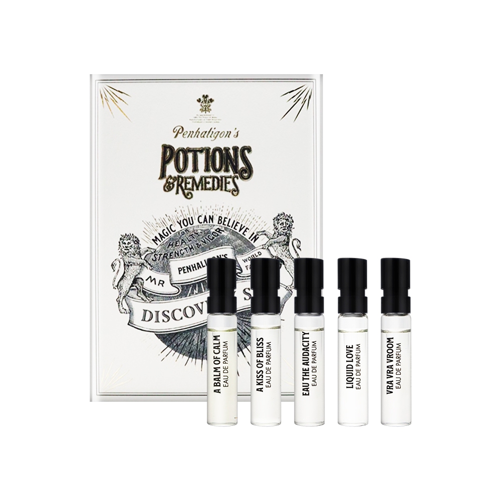 Penhaligon's 潘海利根｜魔藥系列禮盒 2ml*5