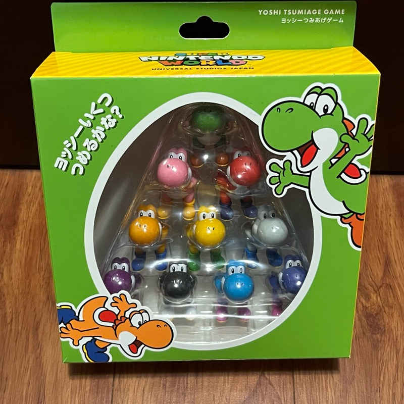 全新USJ Nintendo環球影城任天堂YOSHI TSUMIAGE GAME耀西疊疊樂！現貨可面交