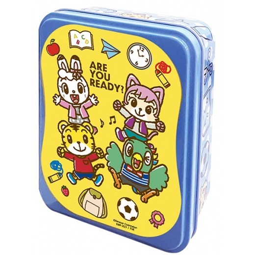 【亞蜜玩具雜貨】根華出版 巧連智 巧虎 Cute鐵盒拼圖 ER035A 卡通拼圖 兒童拼圖 耐心訓練 益智遊戲
