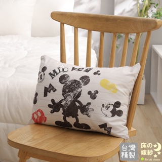 日本授權 米奇系列 [米奇筆記] 抱枕 /跟床包組整套搭配更好看<迪士尼>