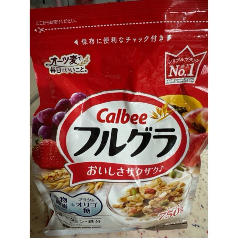 日本原裝calbee麥片🇯🇵🇯🇵🍉🍌