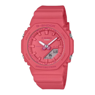 CASIO卡西歐 G-SHOCK ITZY 粉色 同色時尚 八角形錶殼 GMA-P2100-4A