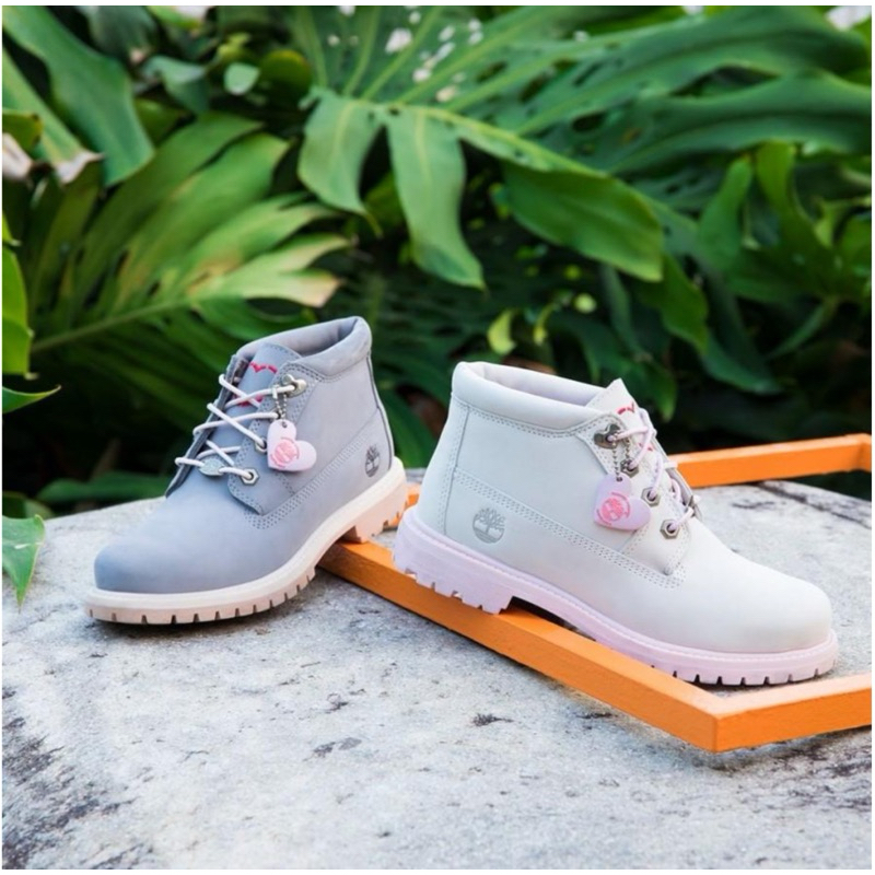 全新TIMBERLAND 愛心短筒靴（情人節限定款）