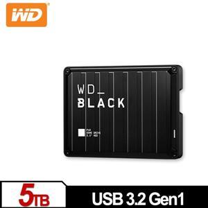 破盤WD 黑標 P10 Game Drive 5TB 2 . 5吋電競行動硬碟