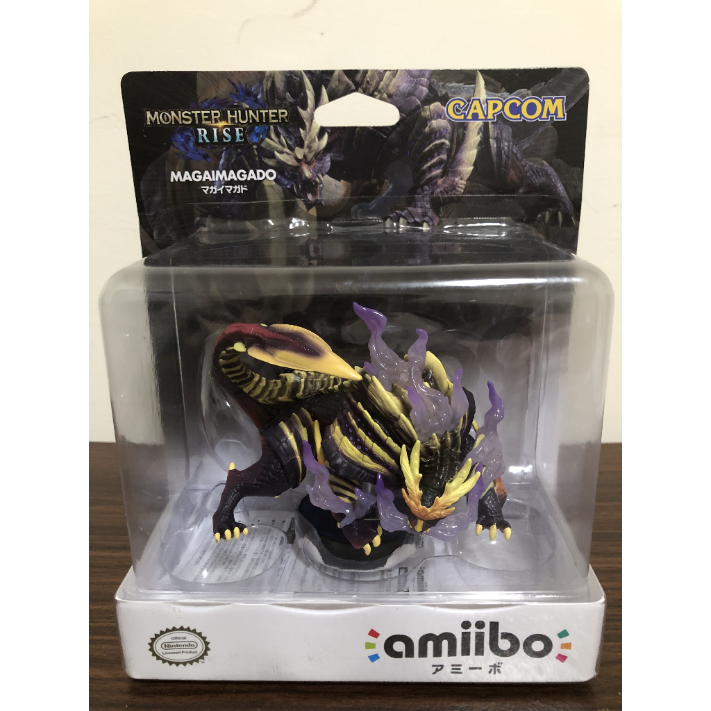 全新 NS Switch 魔物獵人 崛起 amiibo 怨虎龍