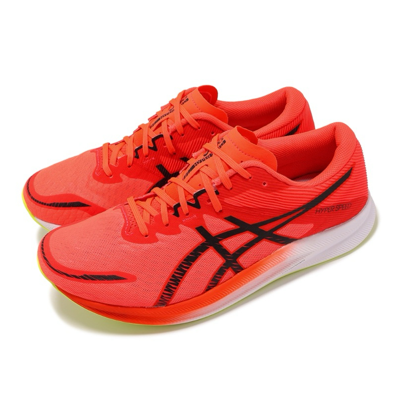 【n0900台灣健立最便宜】2024 ASICS Hyper speed 寬楦 競速慢跑鞋 1011B702-600