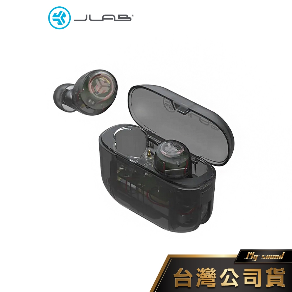JLab GO Air POP CLEAR 真無線藍牙耳機 透明版 藍牙耳機