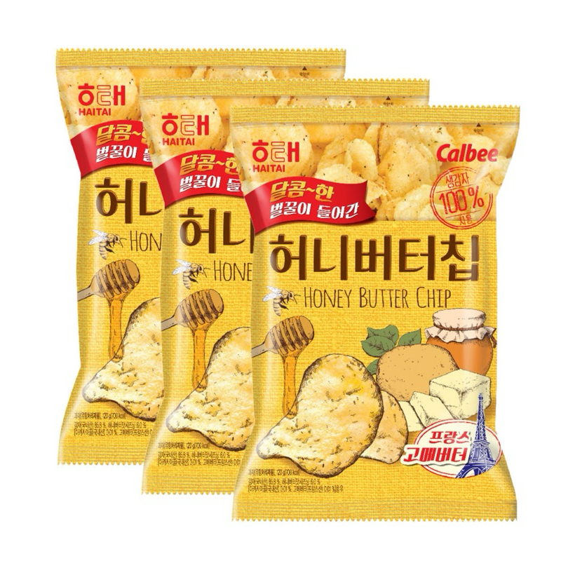 《現貨+預購》韓國商品🇰🇷 HAITAI 海太 洋芋片 蜂蜜奶油口味（韓國代購）