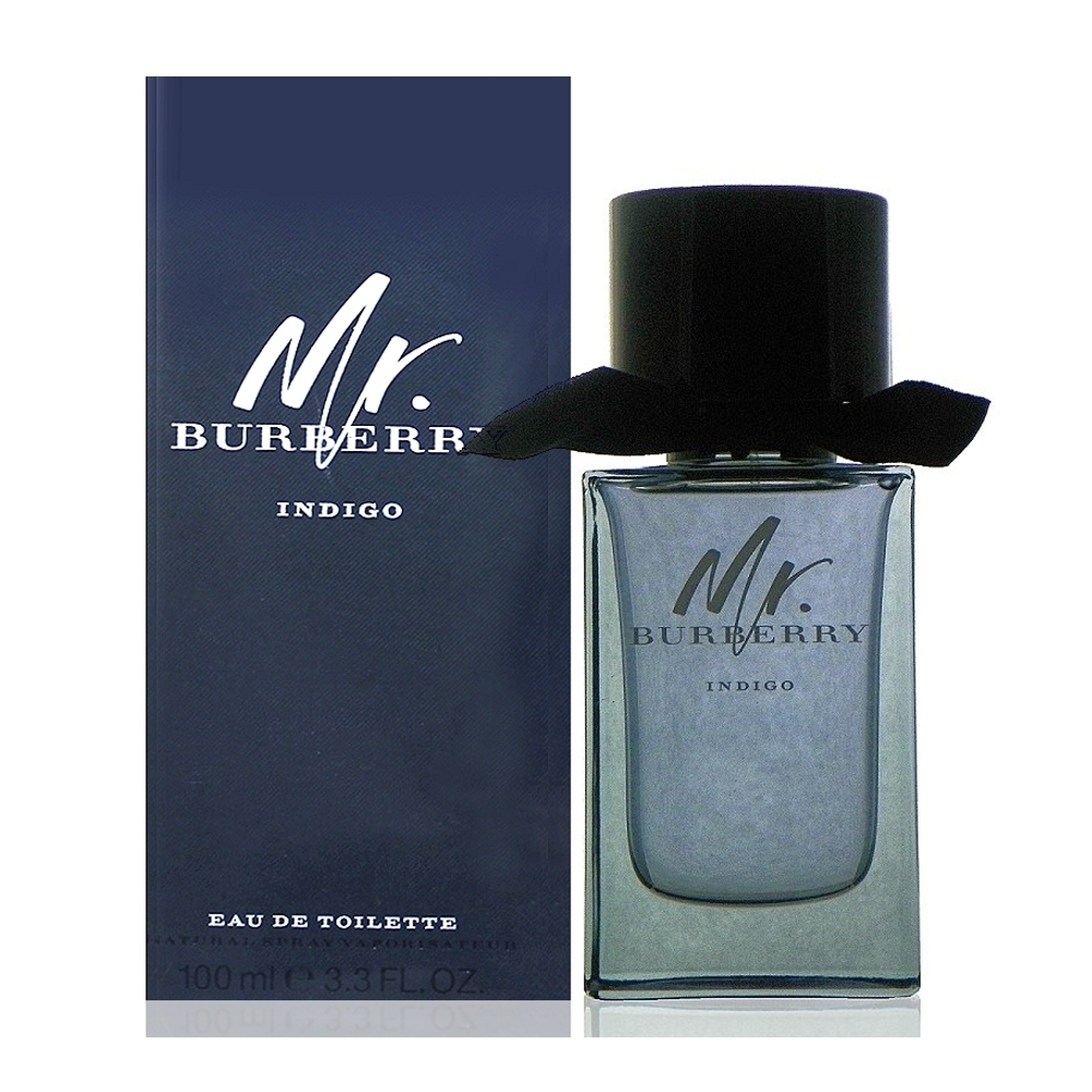 現貨！正品公司貨！BURBERRY Indigo 湛藍時光男性淡香水 30ml/50ml/100ml