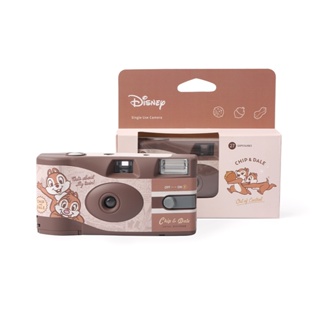 迪士尼奇奇蒂蒂即可拍相機-Norns Original Design Disney iso400 可拍攝27張 底片相機