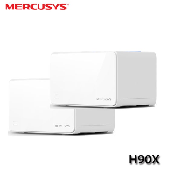 【3CTOWN】含稅 Mercusys 水星 Halo H90X AX6000 完整家庭Mesh WiFi 6網狀路由器