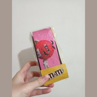 M&M's粉幸福行李箱束帶-粉紅限定款（全新）