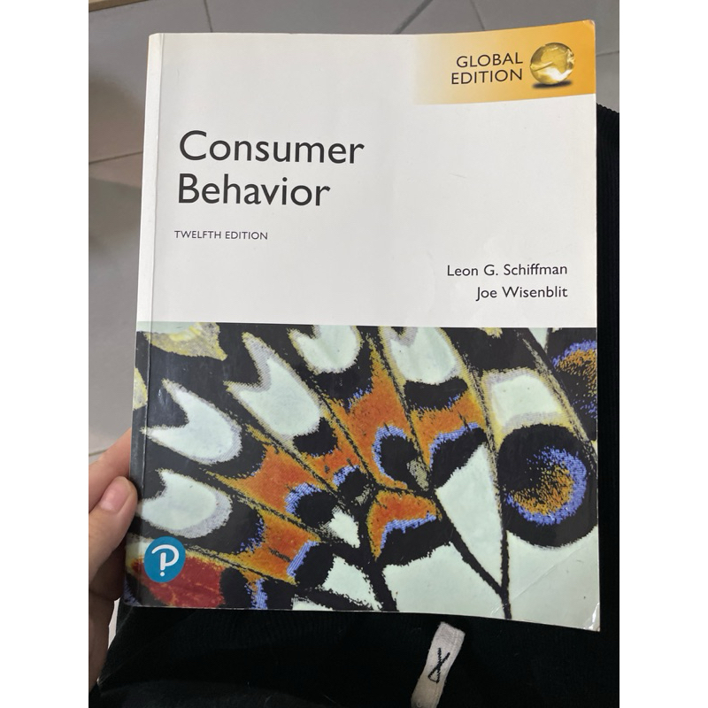 consumer behavior(12th edition)