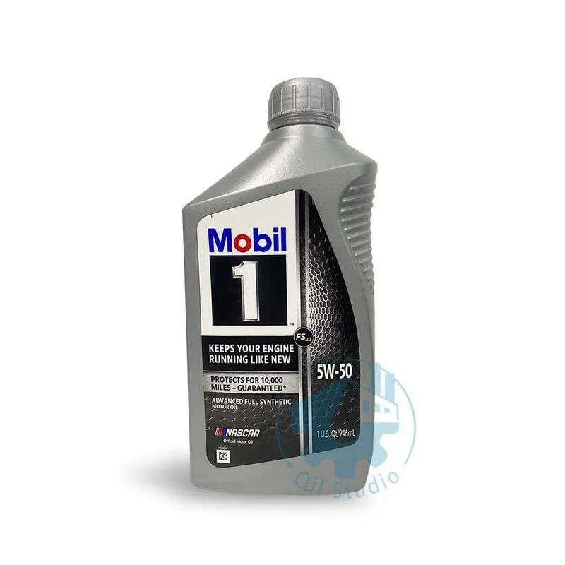 《油工坊》【整箱12罐/免運】MOBIL 1 KEEPS YOUR ENGINE RUNNING  5w50 SP