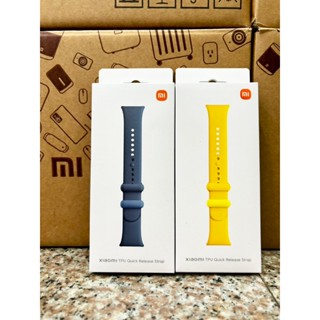 🔥臺灣小米公司貨🔥Xiaomi小米快拆TPU腕帶 小米手環 8 PRO 腕帶 9 PRO 原廠錶帶 紅米手錶 4 5