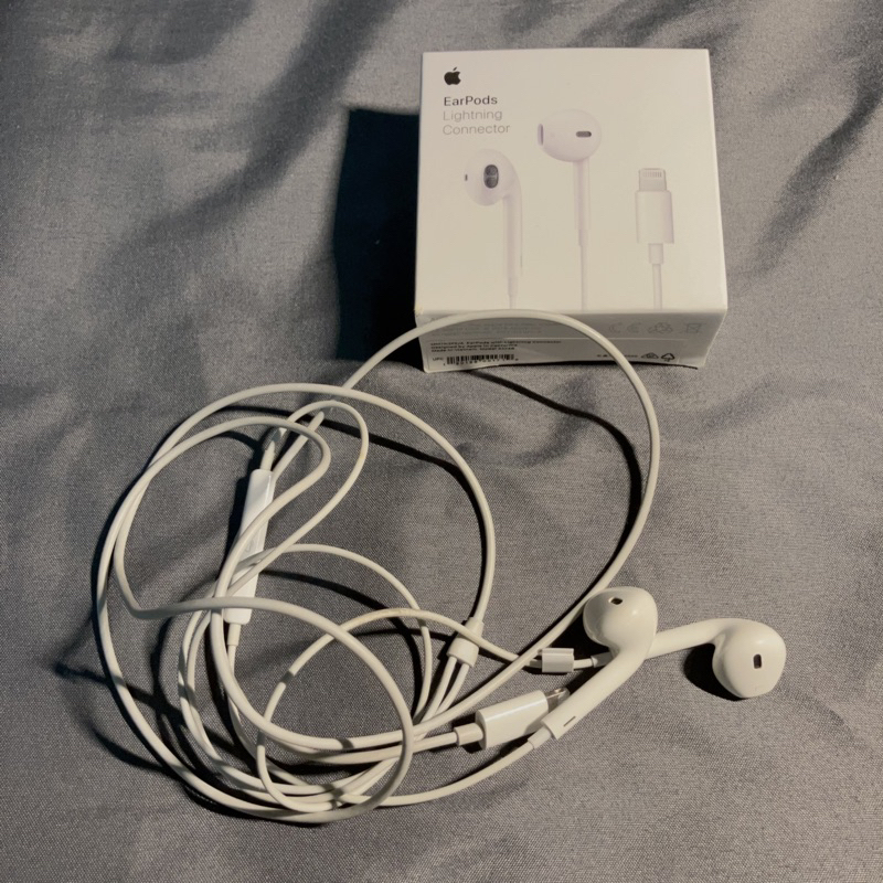 Apple 原廠 EarPods Lightning 蘋果耳機 有線耳機 線控 麥克風