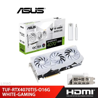 華碩 TUF-RTX4070TIS-O16G-WHITE-GAMING 顯示卡