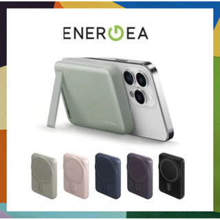 ENERGEA 新加坡 MagPac Mini 10000mAh 磁吸無線快充帶支架行動電源