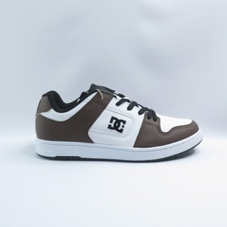 DC Shoes 100769WBR MANTECA 4 SN 男款 休閒鞋 滑板鞋 白x棕【iSport愛運動】