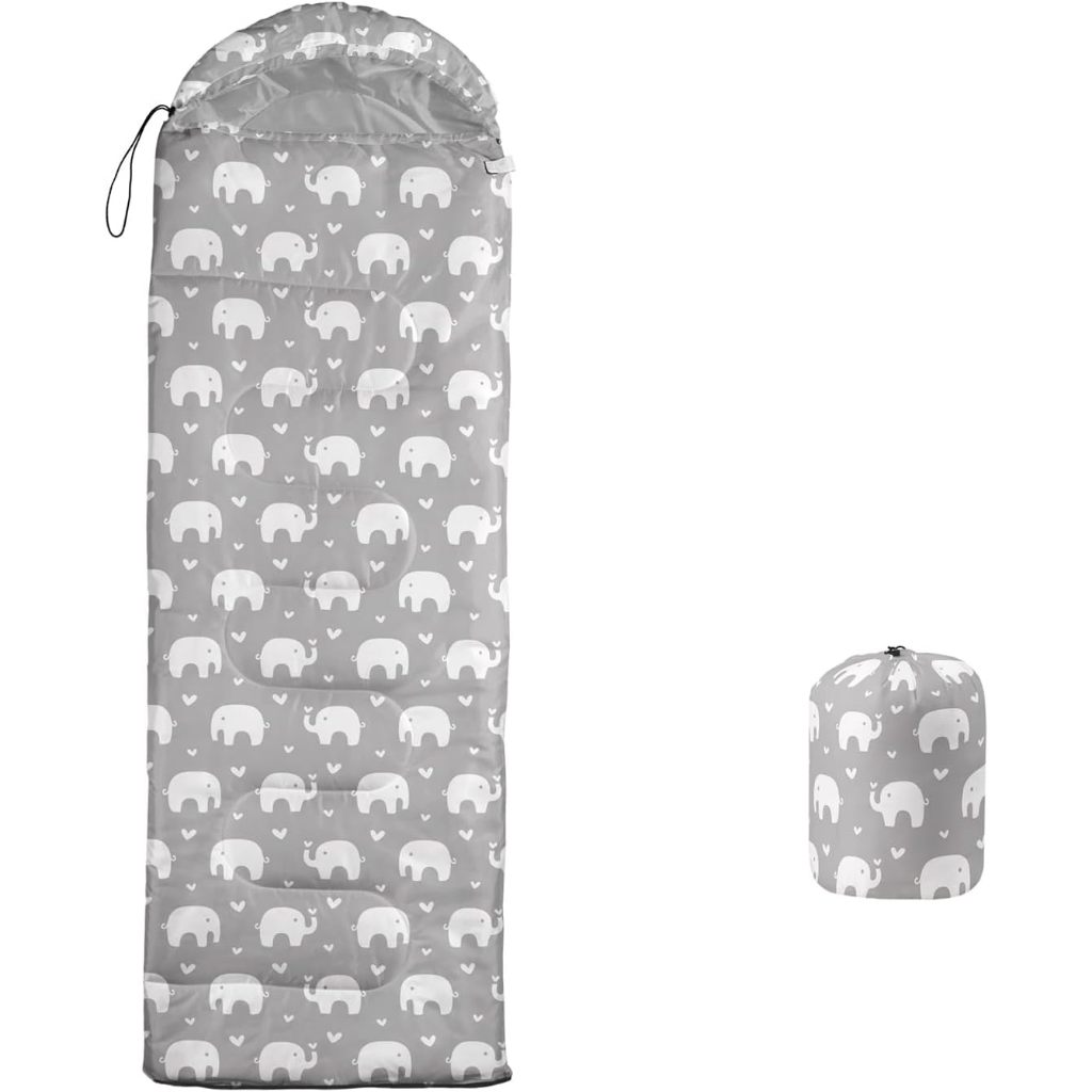 預購加長型228cm👍空運👍美國專櫃 兒童 大象 棉被 防踢被 睡袋 小童 防水  XYNHML 露營睡袋