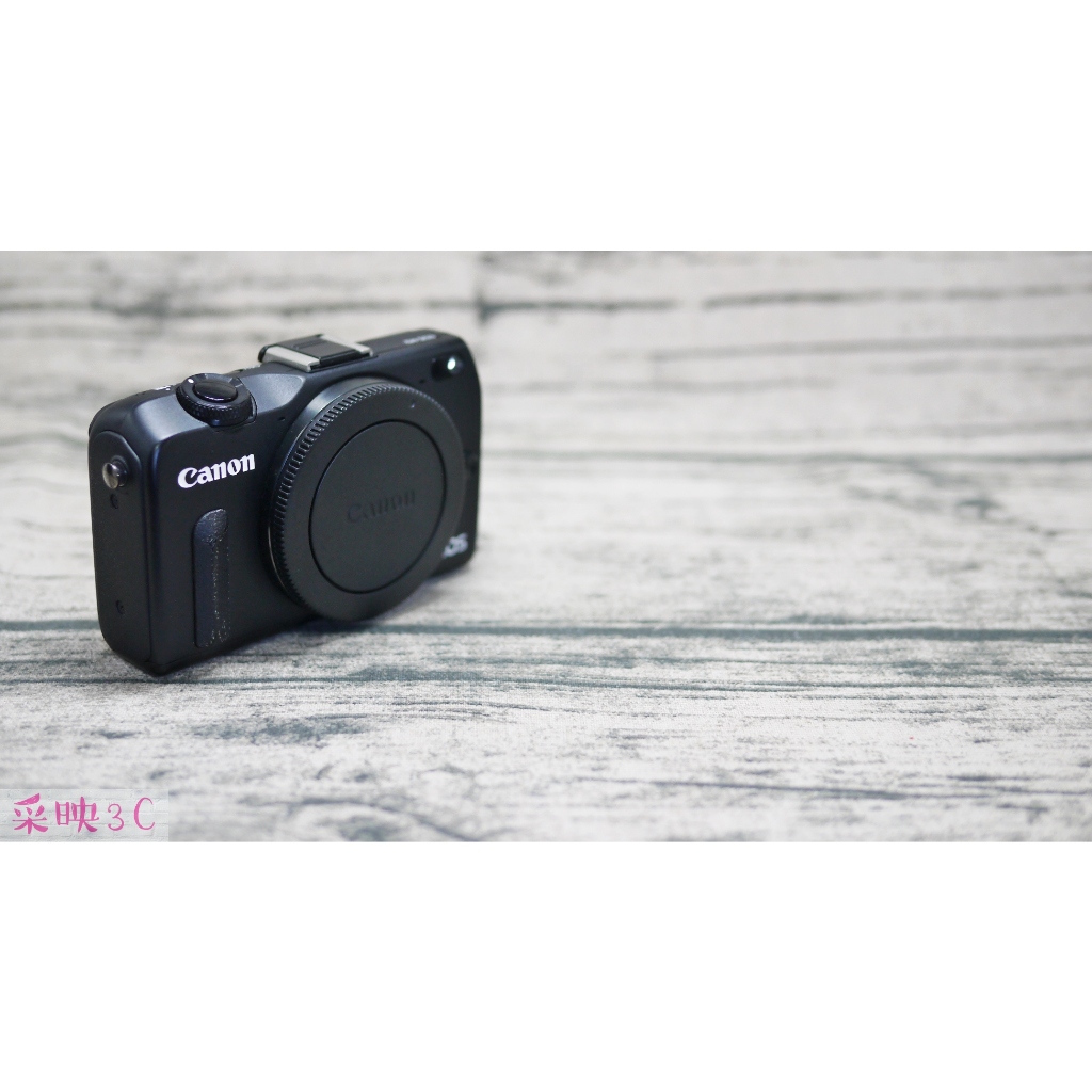 Canon EOS M2 單機身 微單眼 黑色 原廠公司貨