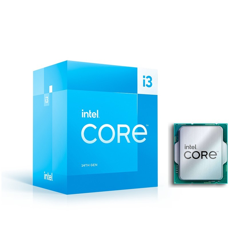 【酷3C】Intel 英特爾 I3-14100F 無內顯 有風扇 4核8緒 14代 1700腳位 CPU處理器 CPU