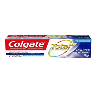 [現貨快速出貨/免運/開發票] 高露潔 Colgate 全效潔白牙膏 181g 大容量 家庭號 牙膏 潔白牙膏