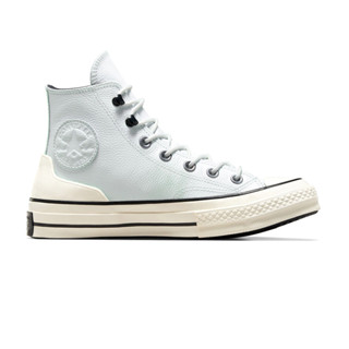 CONVERSE 高筒皮質休閒鞋 CHUCK 70 HI 中 A05369C 水藍