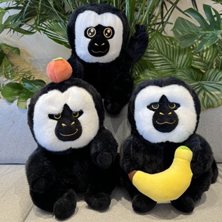 小明寶貝~ 猴子 白面僧面猴 猩猩 公仔 娃娃 毛絨玩具 杜杜猴子 玩偶 布娃娃