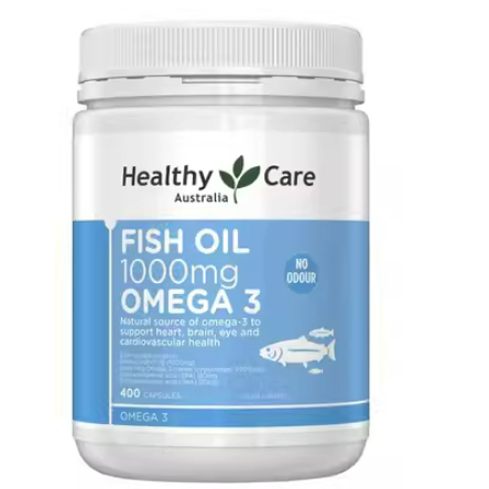 澳洲原裝 Healthy Care 深海魚油 Fish Oil 魚油 400粒