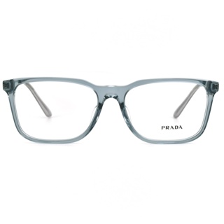 PRADA 光學眼鏡 VPR05ZF 19F1O1-56mm 方框 膠框 - 金橘眼鏡