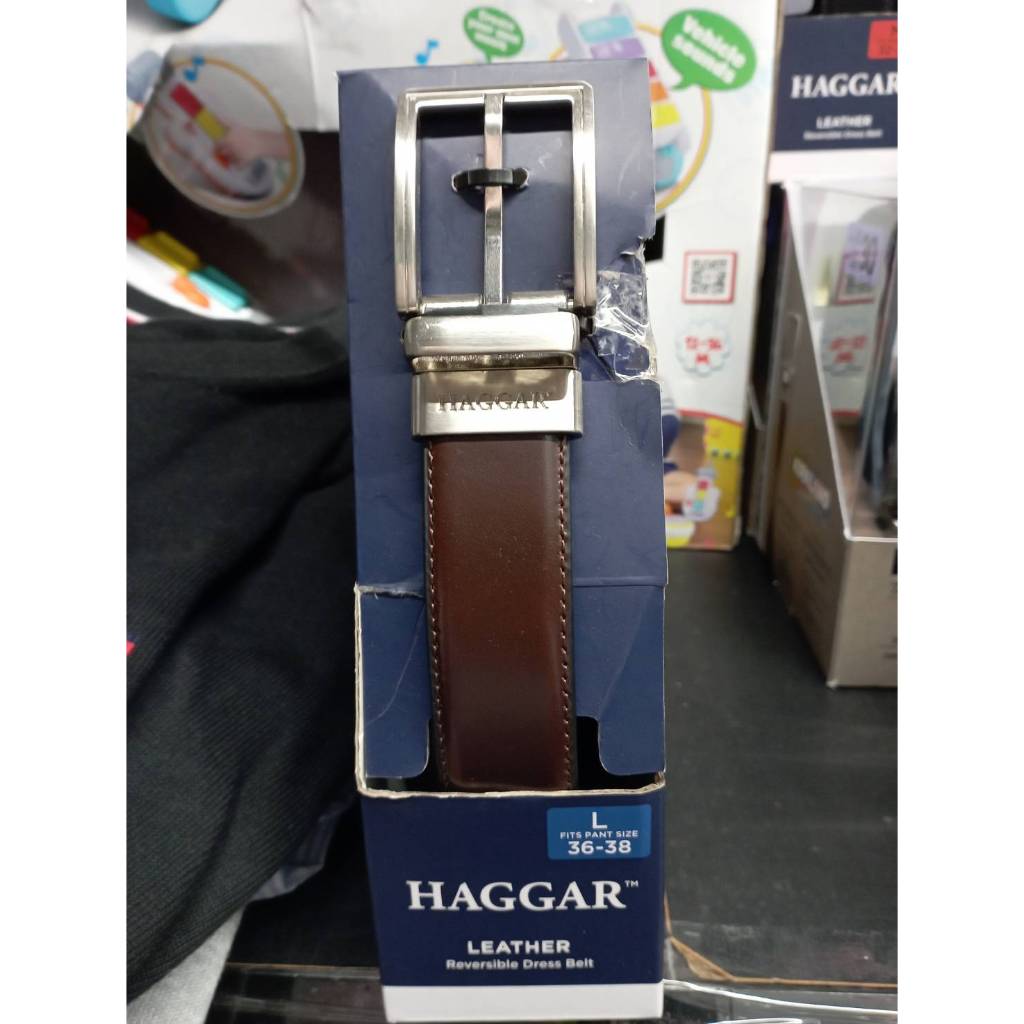 Haggar 皮帶的價格推薦 - 2024年10月| 比價比個夠BigGo